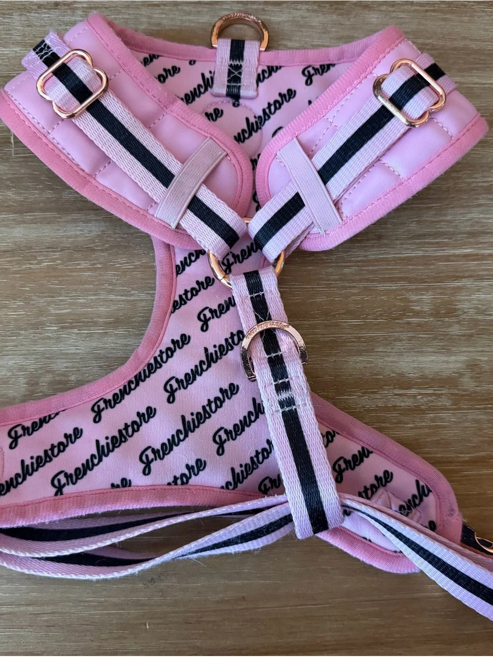frenchiestore pink vegan